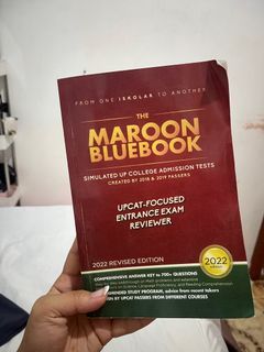 Maroon Bluebook 2022 Edition
