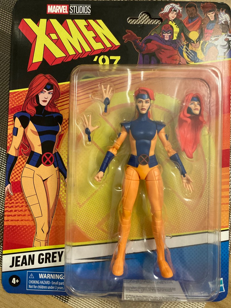 Marvel Legends X-Men 97 Jean Grey (moded cowl), Hobbies & Toys, Toys ...