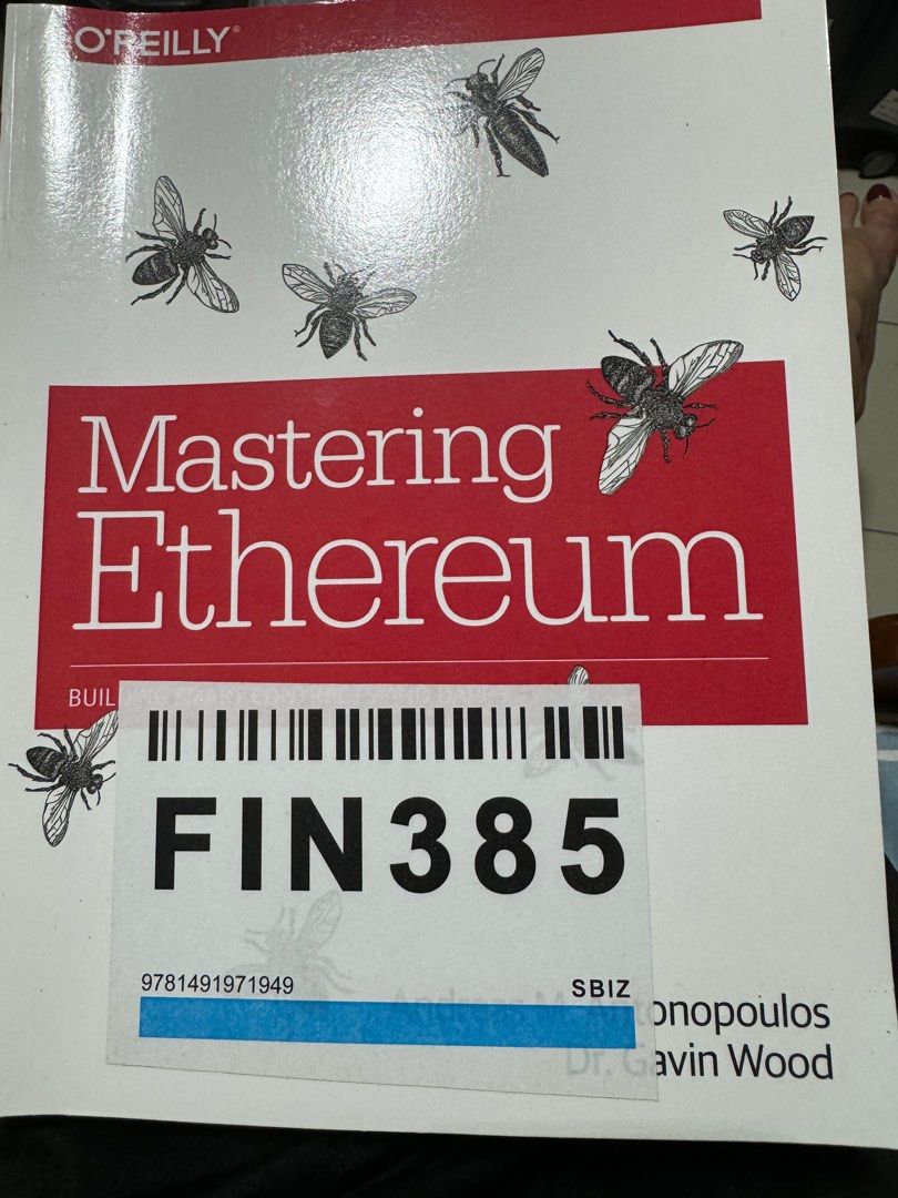 Mastering Ethereum: Building Smart Contracts and DApps, Hobbies & Toys,  Books & Magazines, Textbooks on Carousell