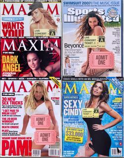 Maxim, Sport Illustrated Magazines