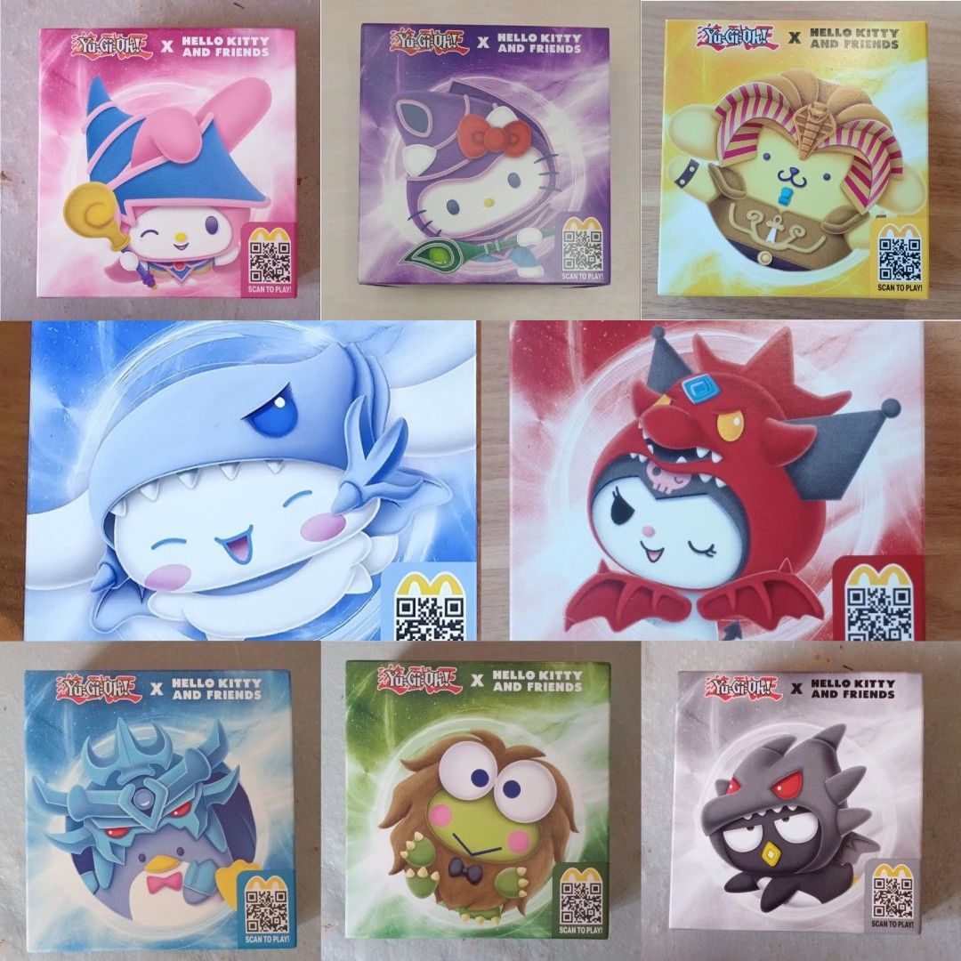 McDonald's Hello Kitty YuGiOh, Hobbies & Toys, Toys & Games on Carousell McDonald's Hello Kitty YuGiOh, Hobbies & Toys, Toys & Games on Carousell