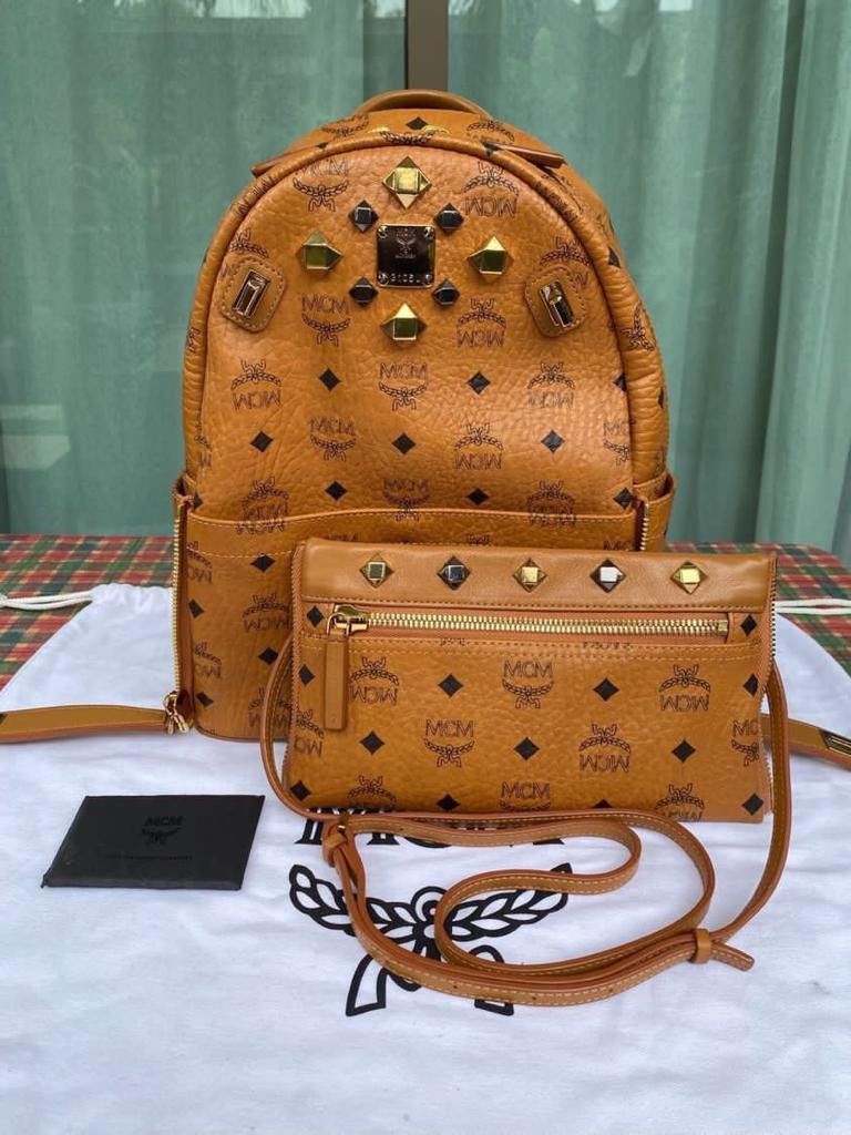 Mcm cassette backpack online