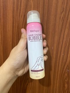 Mefapo bubble hair removal
