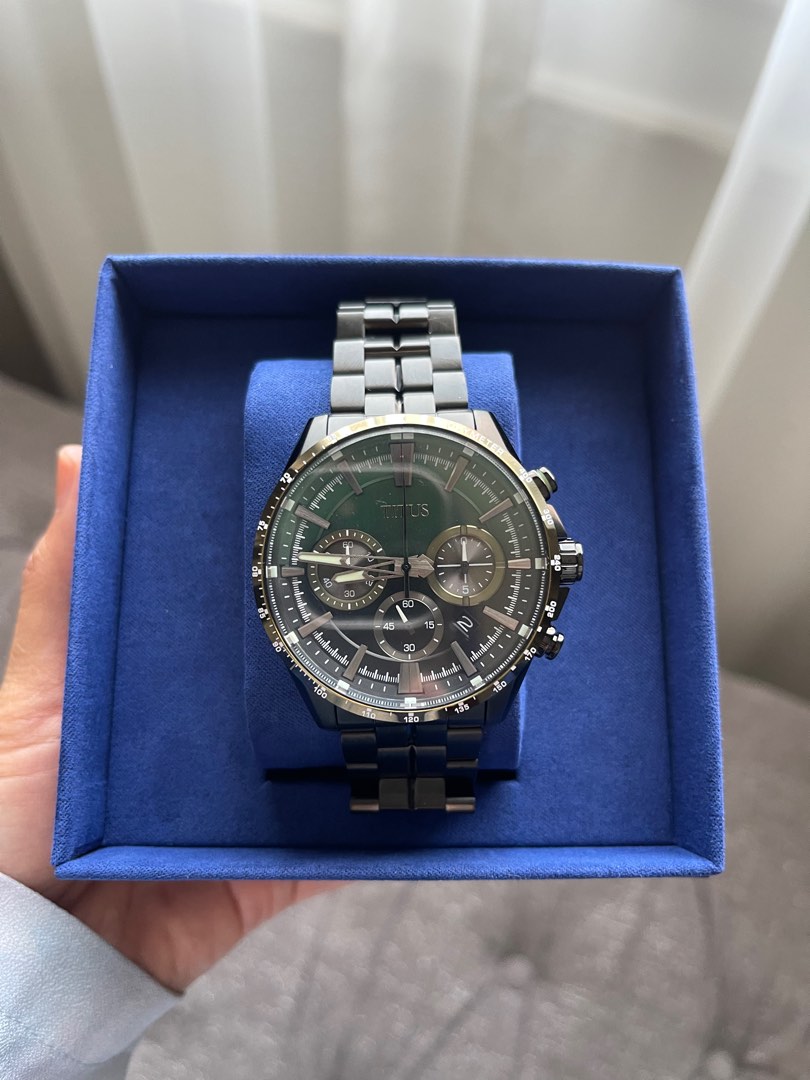Men’s Watch/Titus/Chronograph/Saber/Larkin/Johor Bahru, Men's Fashion