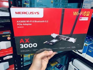 Mercusys AX3000 WiFi 6 & Bluetooth 5.2 PCIe Adapter MA80XE