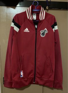 Miami Heat Adidas jacket