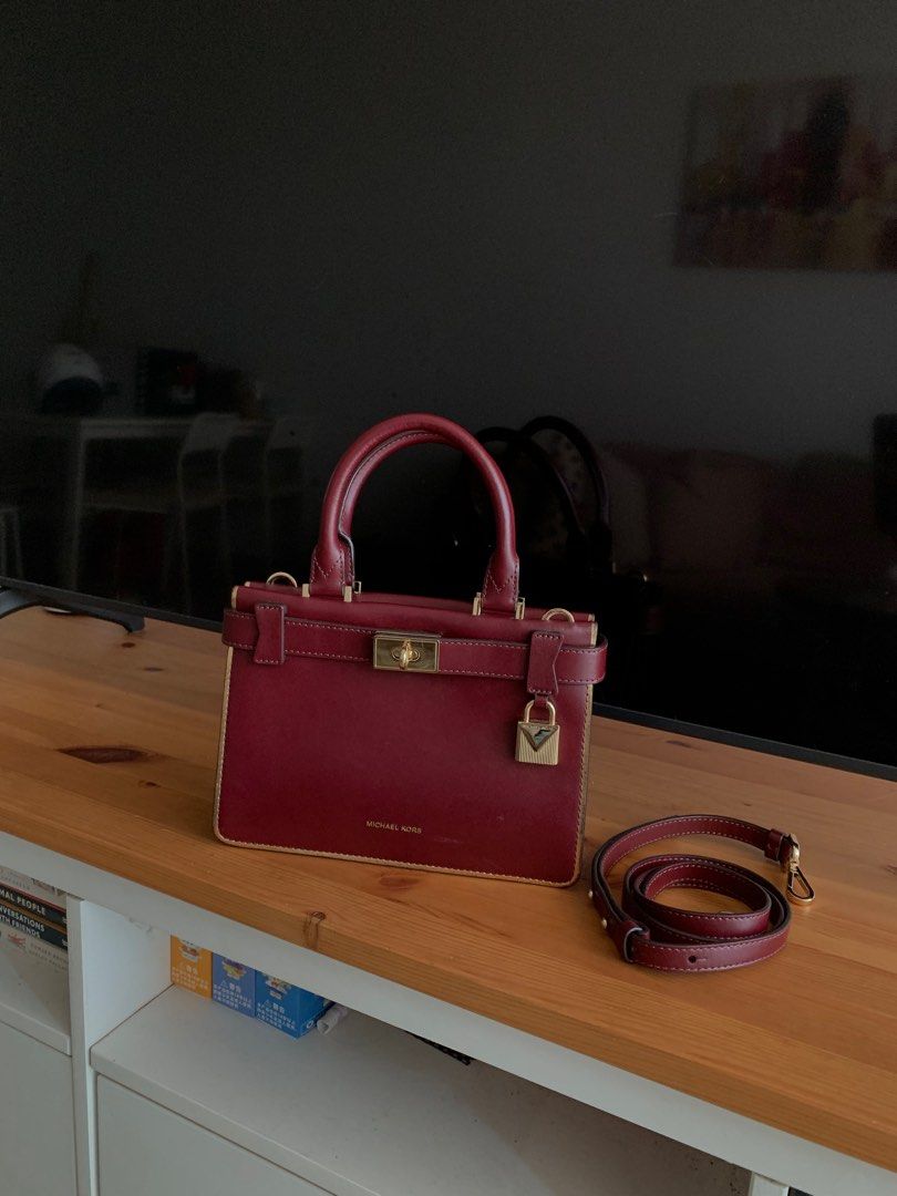 Michael kors tatiana mini satchel hotsell