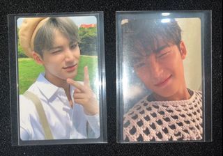 Mingyu Wink PC Set (An Ode Hope + Attacca)