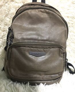 mini KIPLING Leather Backpack