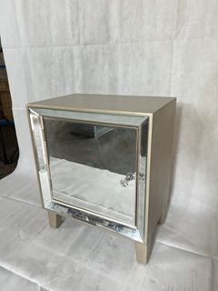 Mirrored Side Table Home Furniture