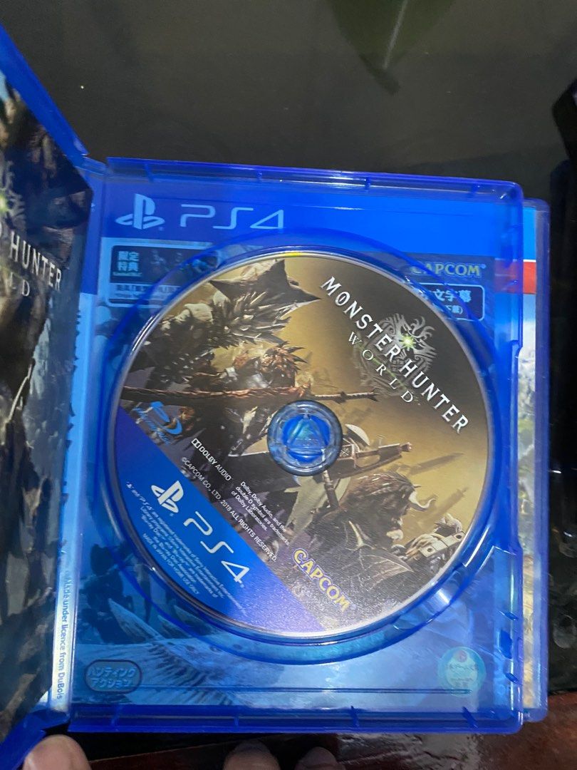 Monster Hunter World (Category: PlayStation) located in Cavite. Submitted by migspan (Listing ID 1301219627, Image 2). Description: .