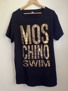 Moschino oversized shirt