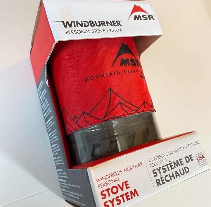 MSR WindBurner Stove (Category: Hiking & Camping) located in Davao. Submitted by sherwin_santos (Listing ID 1301251194, Image 1). Description: Bnew on hand and pre order japan 2weeks .