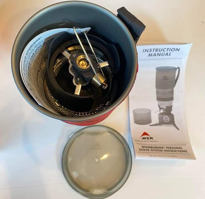 MSR WindBurner Stove (Category: Hiking & Camping) located in Davao. Submitted by sherwin_santos (Listing ID 1301251194, Image 3). Description: Bnew on hand and pre order japan 2weeks .