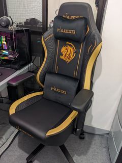 Musso Throne Series Gaming Chair Mythology Dragon King