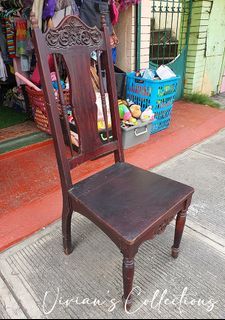 Narra Wooden Chair Vintage (SUPER SALE!)
