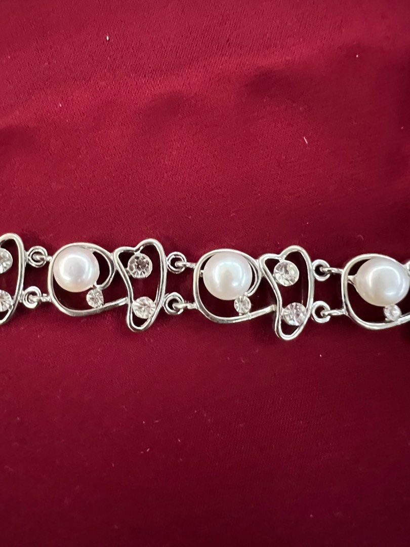 Paparazzi wedding waltz white bracelet on sale