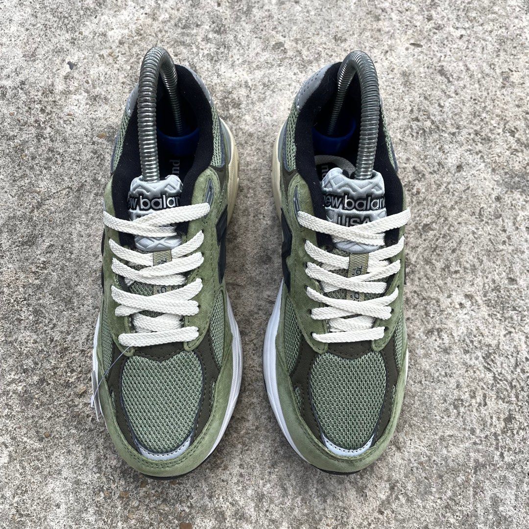 New balance 99 olive green sale