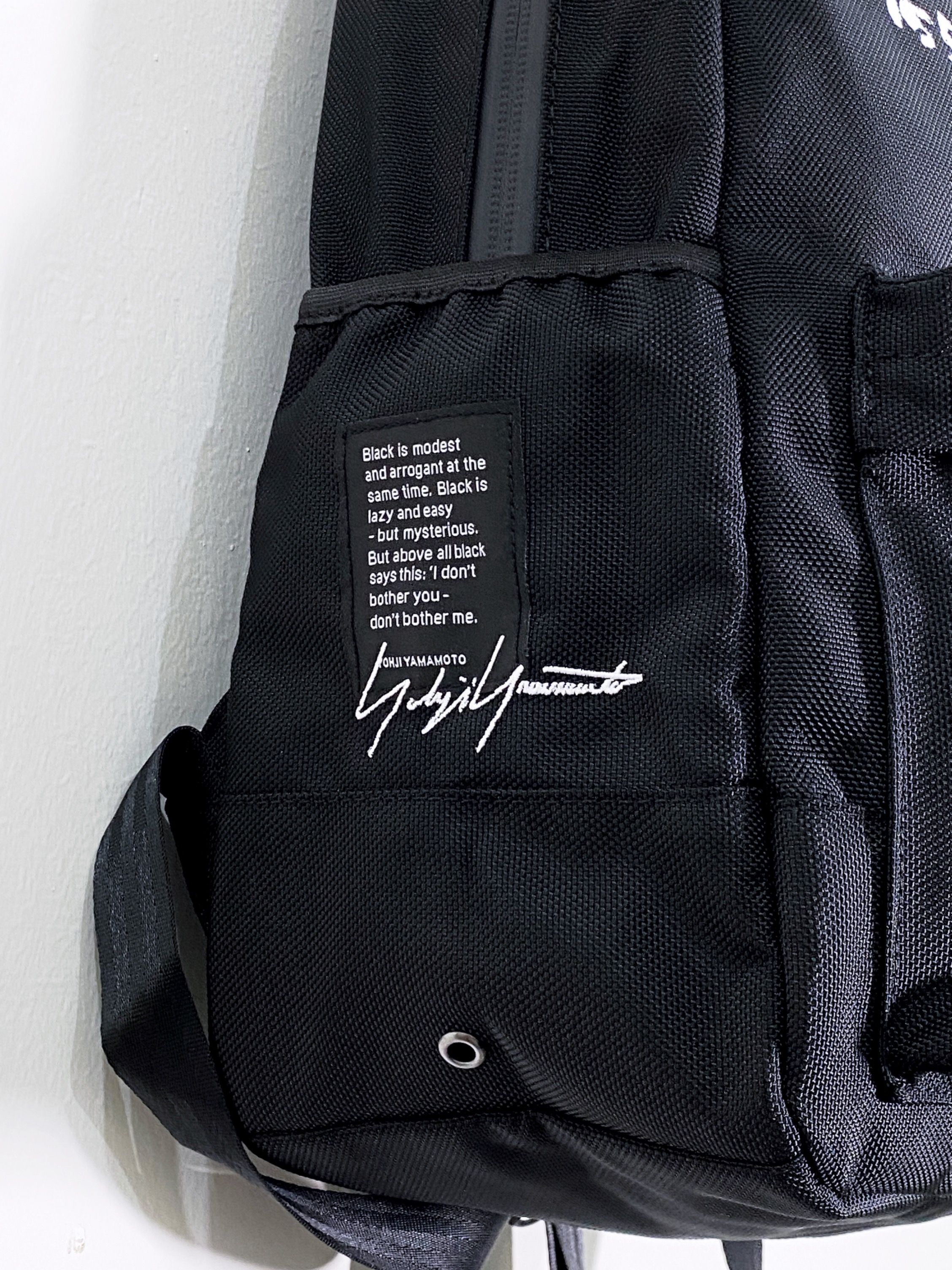 New Era x Yohji Yamamoto FW22 Y3 Light Pack Backpack, Luxury, Bags