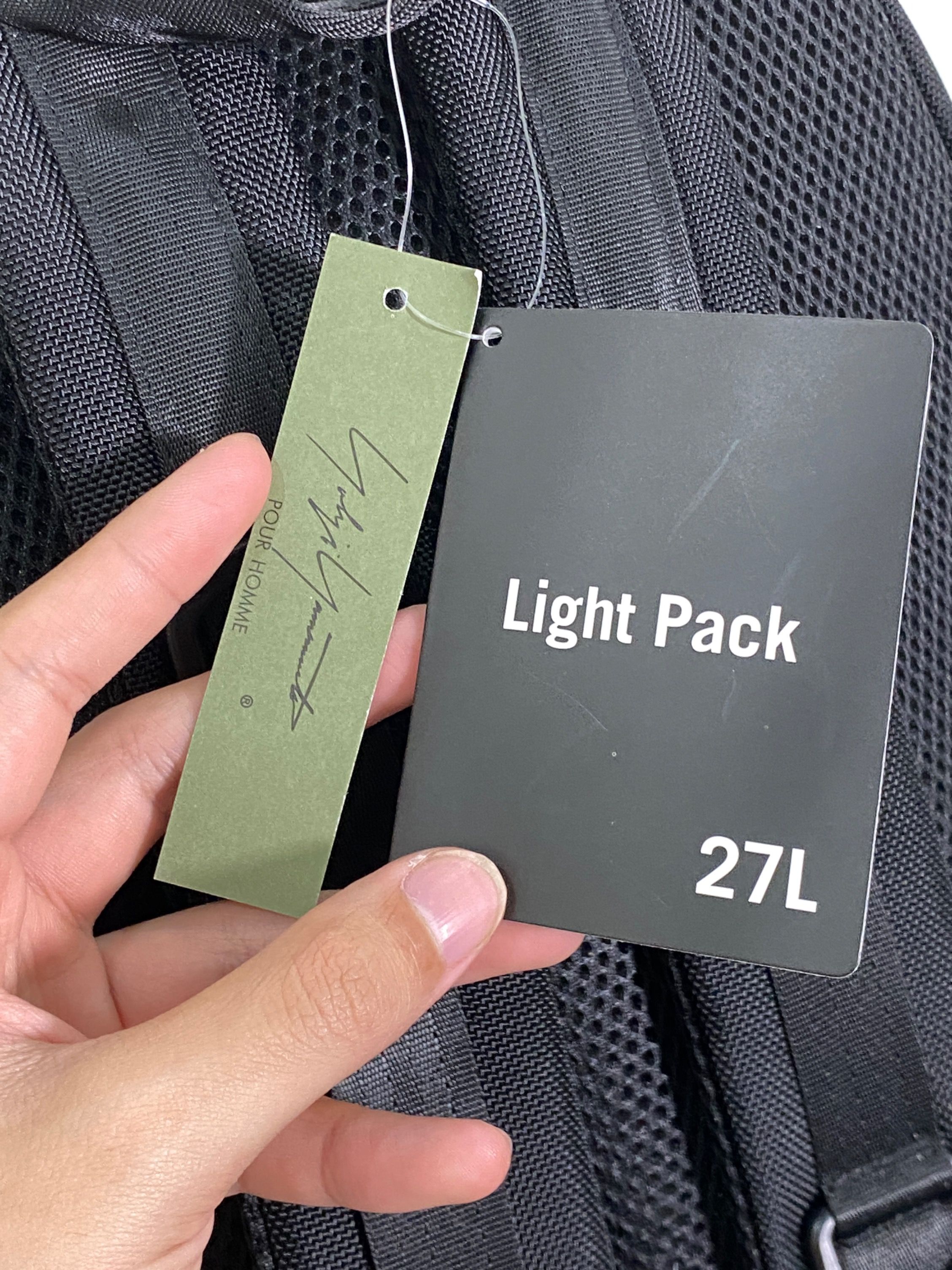 New Era x Yohji Yamamoto FW22 Y3 Light Pack Backpack, Luxury