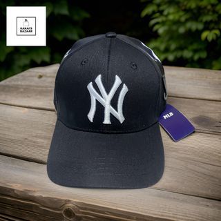 New York Yankees Cap MLB (black)