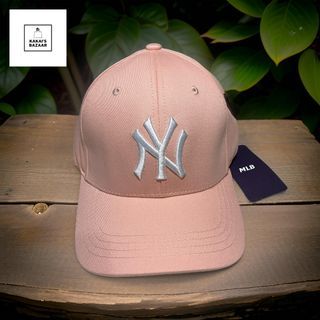 New York Yankees Cap MLB (pink)