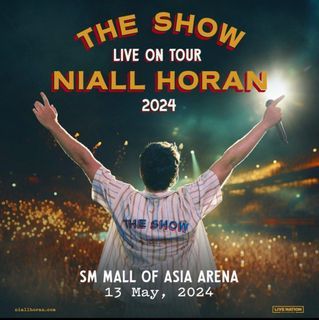 Niall Horan: The Show Live on Tour Manila