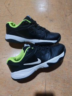 Nike Court Lite 2 'Black Volt' Men's Hard Court Tennis Shoes(26  cm)
