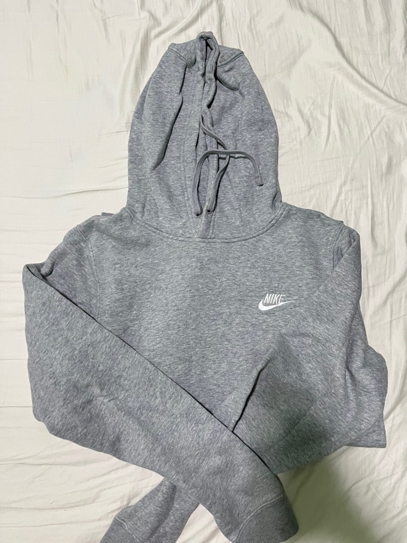 nike grey hoodie ladies