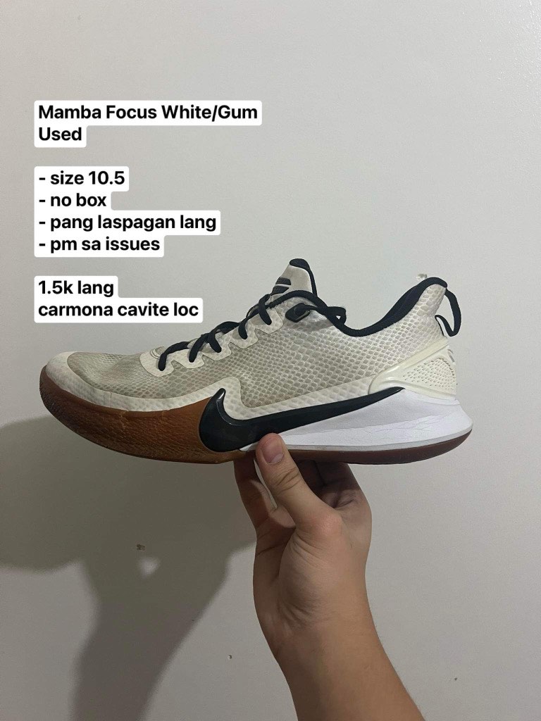 mamba focus white gum