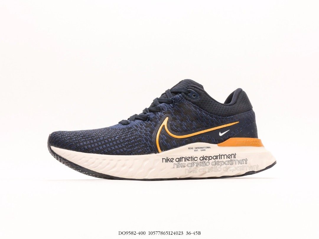 Nike React Infinity Run FK 3 PRM Blue running shoes US 5 US 11