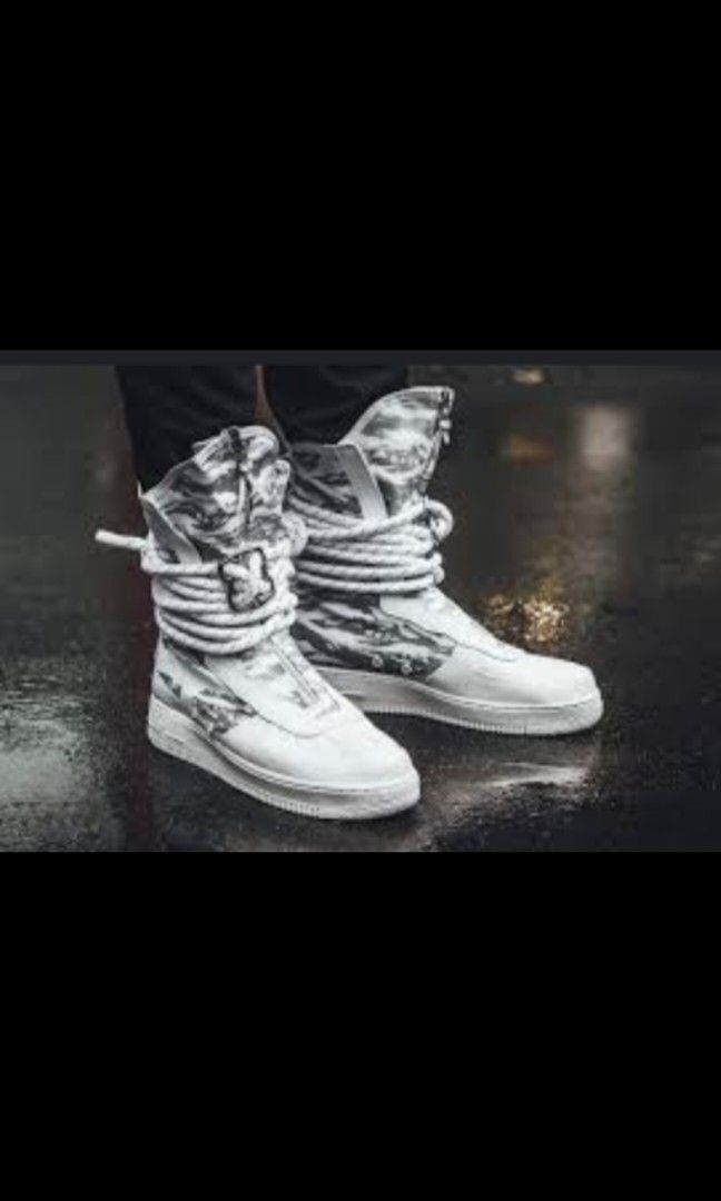 Air force one winter camo store