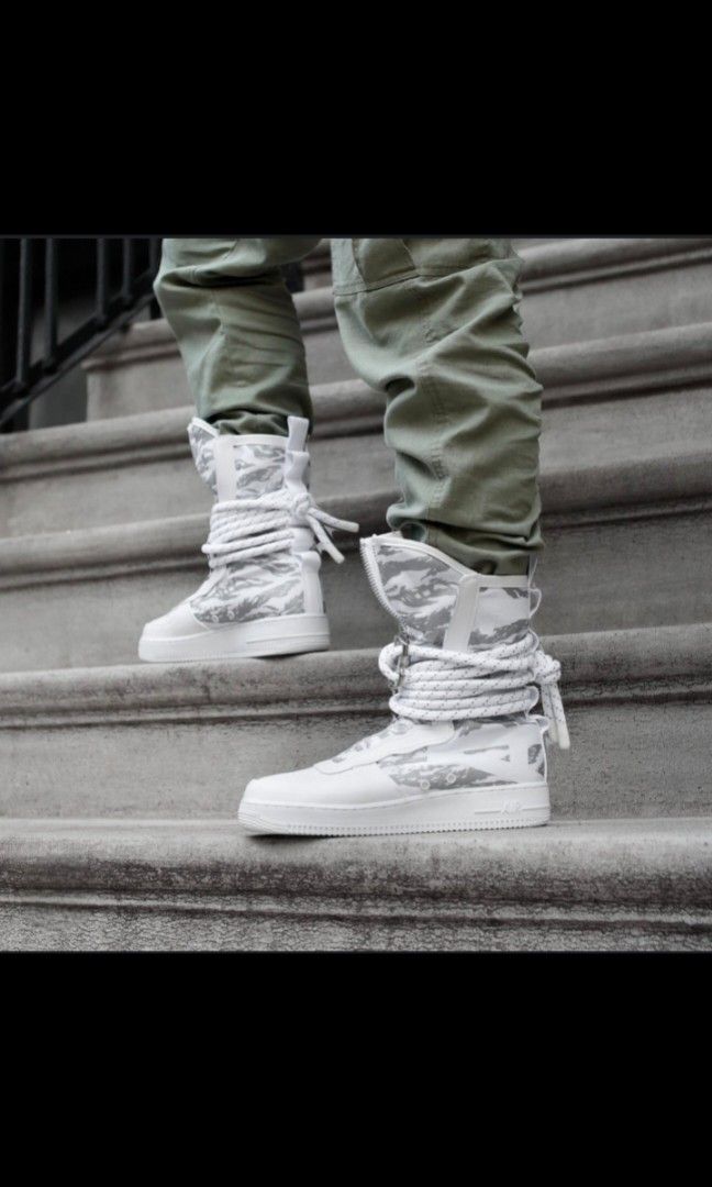 Air force one low winter camo shop