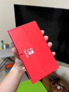 Nintendo Switch OLED tablet | Mario Red Edition
