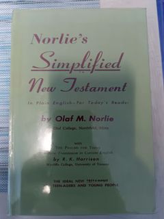 Norlie's Simplified New Testament