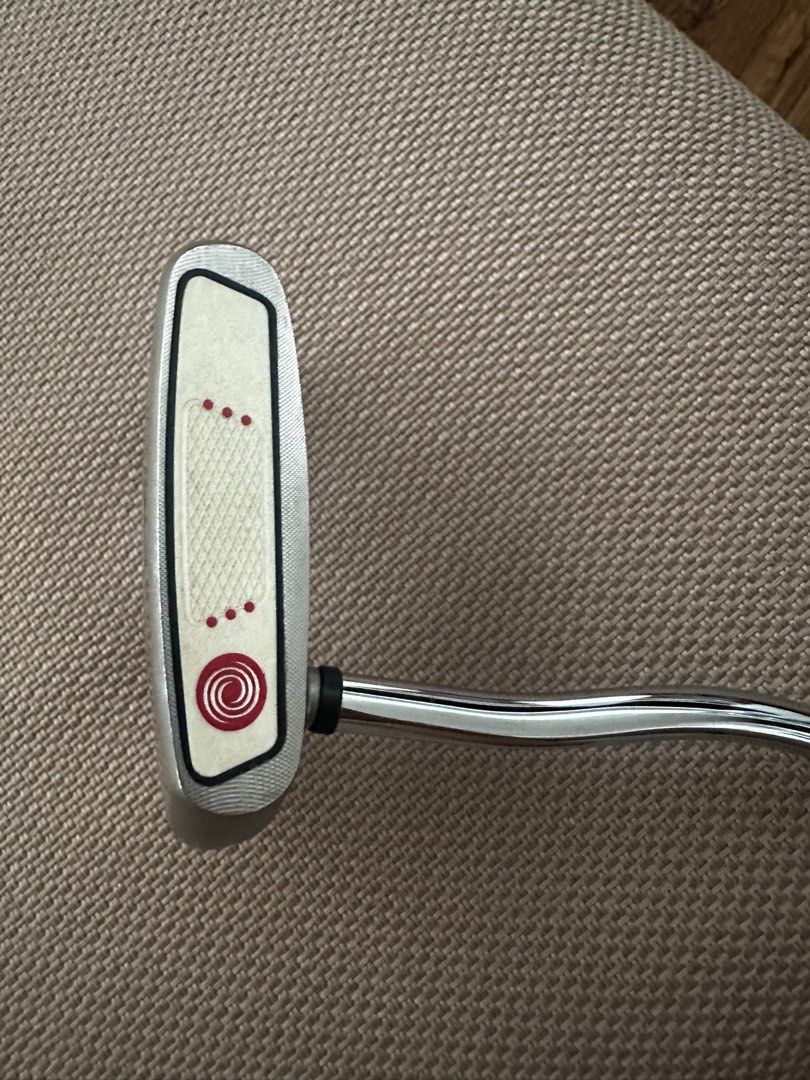 Odyssey white hot xg sabertooth (Category: Golf) located in Pasig City. Submitted by restorefashion (Listing ID 1301190839, Image 2). Description: Replaced grip, good condition.