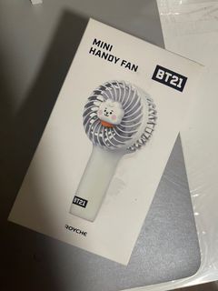 Official BT21 RJ Handy Fan