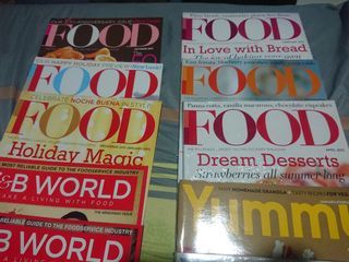 Old Food Magazines