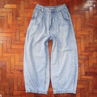 Old Times Baggy Balloon Denim Jeans