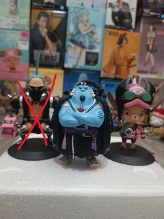 One Piece FILM RED Set (Chopper & Jinbei) (Franky and Brook - SOLD❗)
