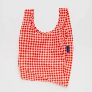 [onhand] BAGGU Baby Reusable Bag in Red Gingham