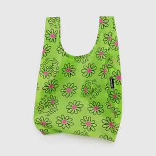 [onhand] BAGGU Baby Reusable Bag in Keith Harring Flower
