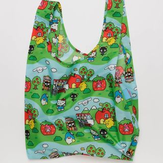 [onhand] BAGGU Standard Reusable Bag in Hello Kitty and Friends Scene