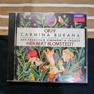 Orff - Carmina Burana - Herbert Blomstedt - CD NM