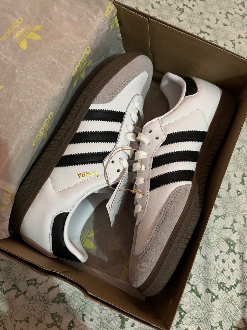 Original Adidas Samba OG - UK 6, Women's Fashion, Footwear, Sneakers on  Carousell
