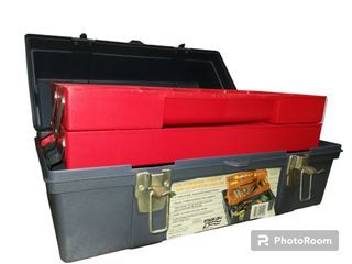 Original Branded Stack-on 19 inches 2-Tray Cantilever Tool Box