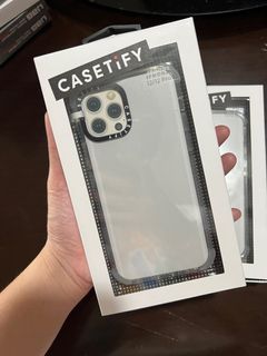 Original Casetify Glossy Clear Case for iPhone 12 / 12 Pro