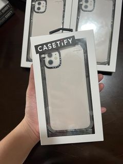Original Casetify Glossy Clear Case for iPhone 11