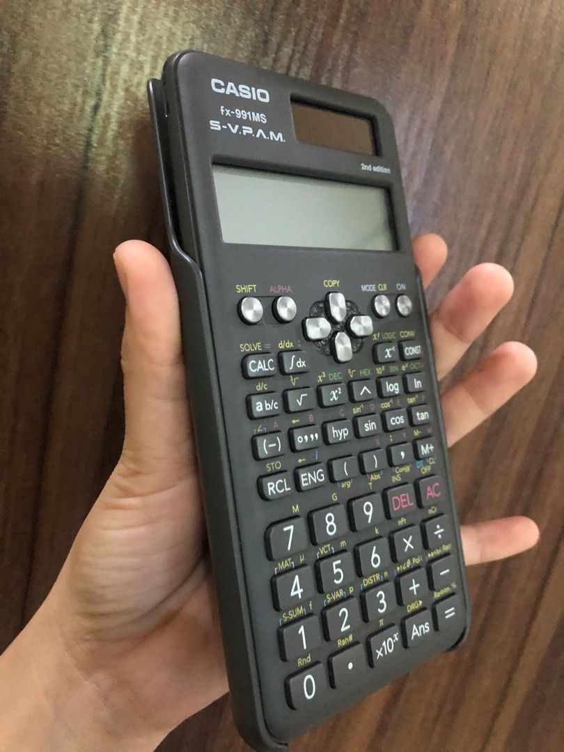 Original Casio fx-991MS (Scientific Calculator) (Category: Other Gadgets) located in Candon. Submitted by maenggg (Listing ID 1301192685, Image 3). Description: -never been used -without box (nawala) Payment method- GCASH (payment first policy) Shipping fee should be shouldered by the buyer.