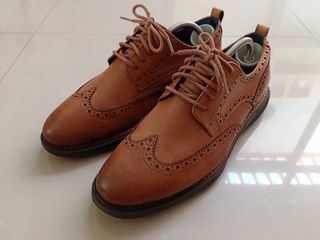 Original cole haan leather shoes for men